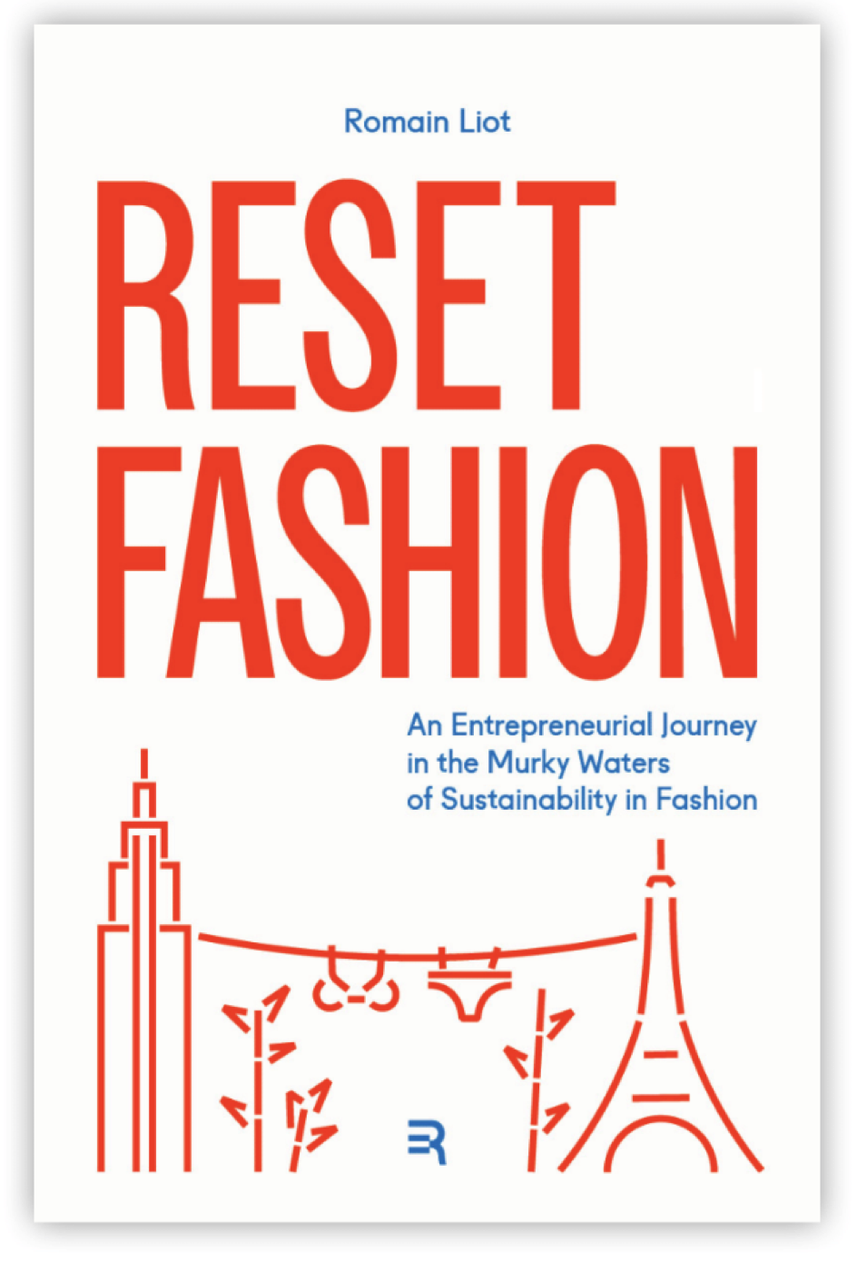 Couverture du livre Reset Fashion de Romain Liot